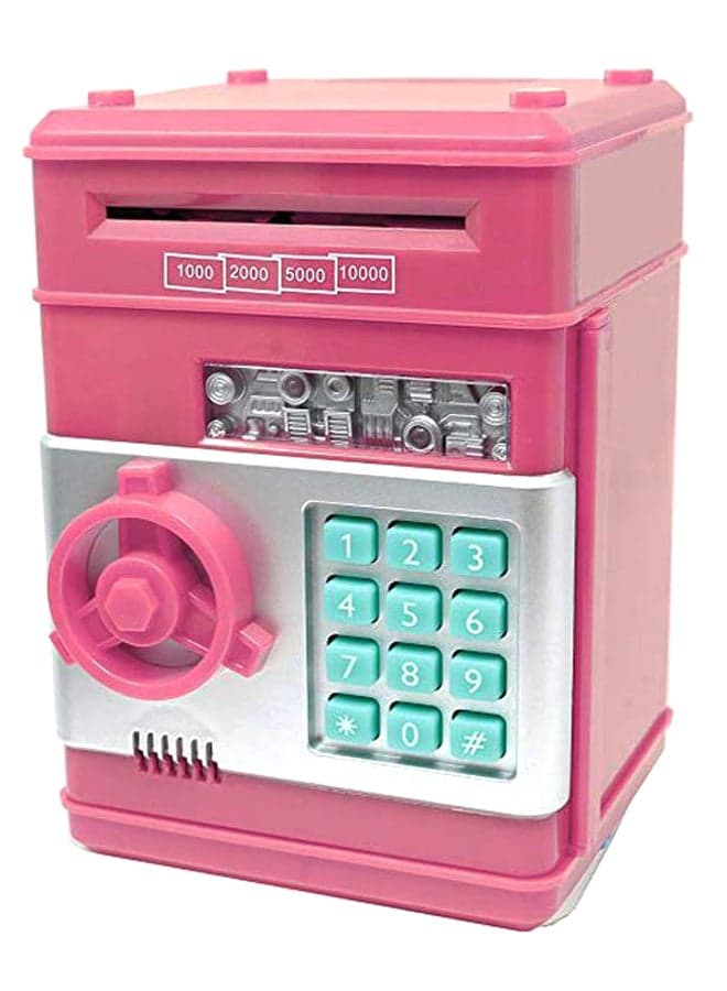 Auto Scroll Paper Money Saving Electronic ATM Box Toy
