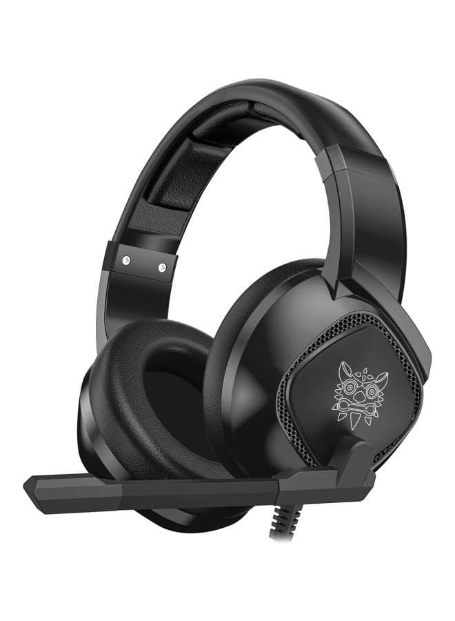 Over-Ear LED Wired Gaming Headphones For PS4/PS5/XOne/XSeries/NSwitch/PC