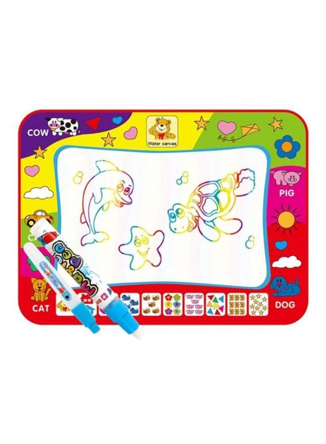 2 Magic Water Doodle Drawing Pens Multicolour