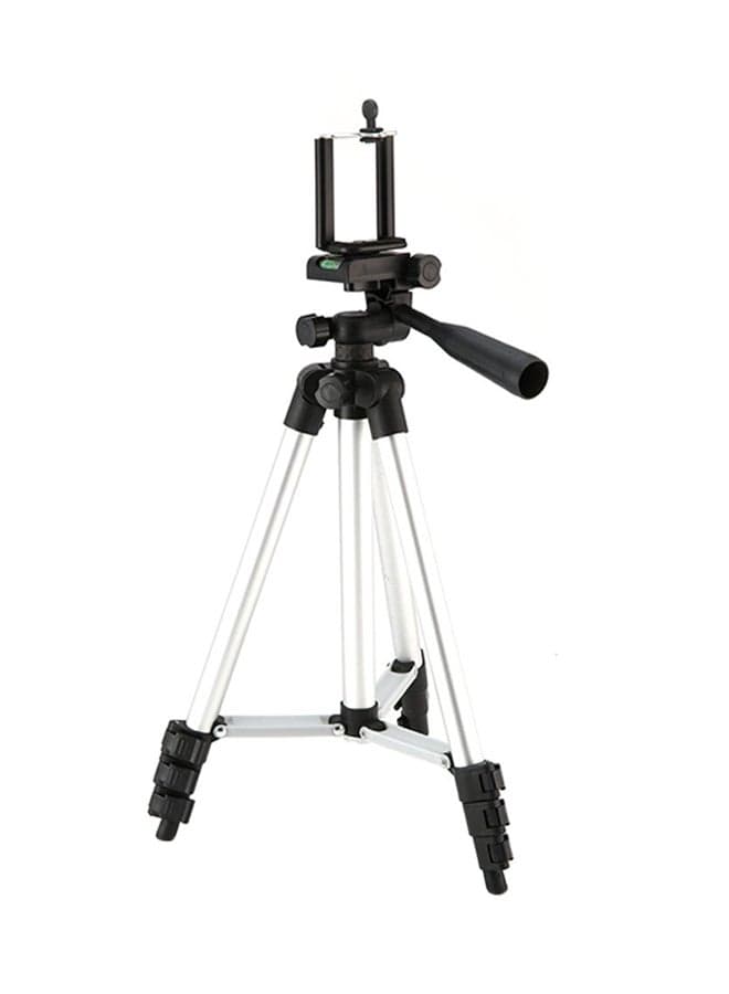 WT3110A Tripod Mobile Phone Chuck For Photography Silver