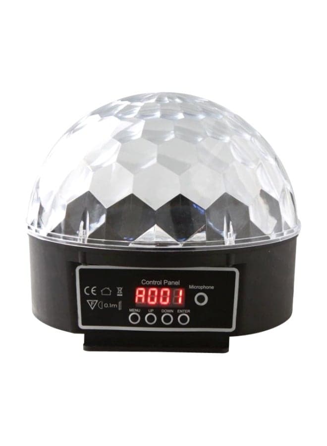 LED Magic Ball Light Multicolour 17.5x16.8x16cm
