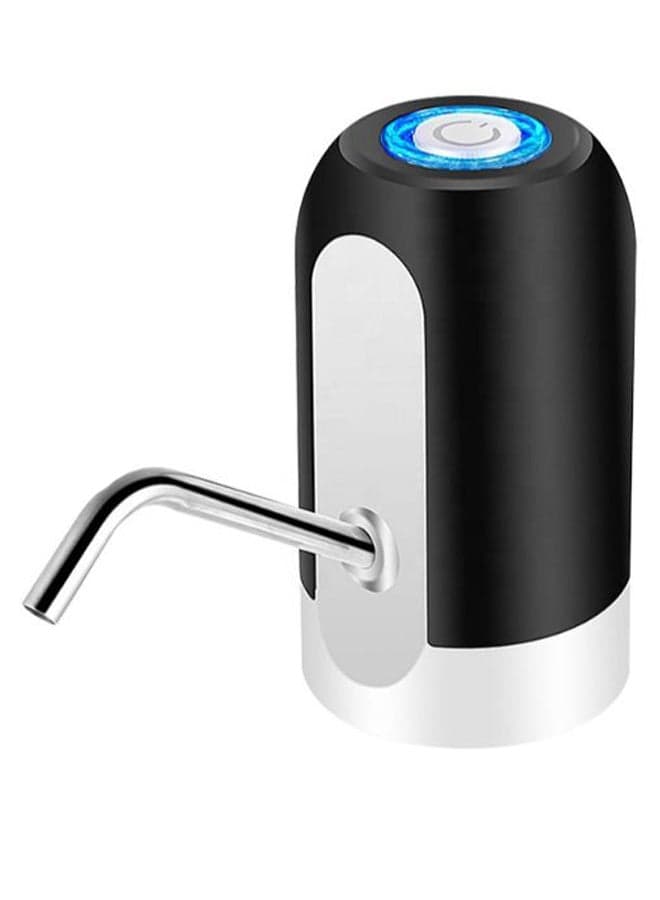 Portable Electric Water Dispenser Pump WAT3D556 Black/White/Silver