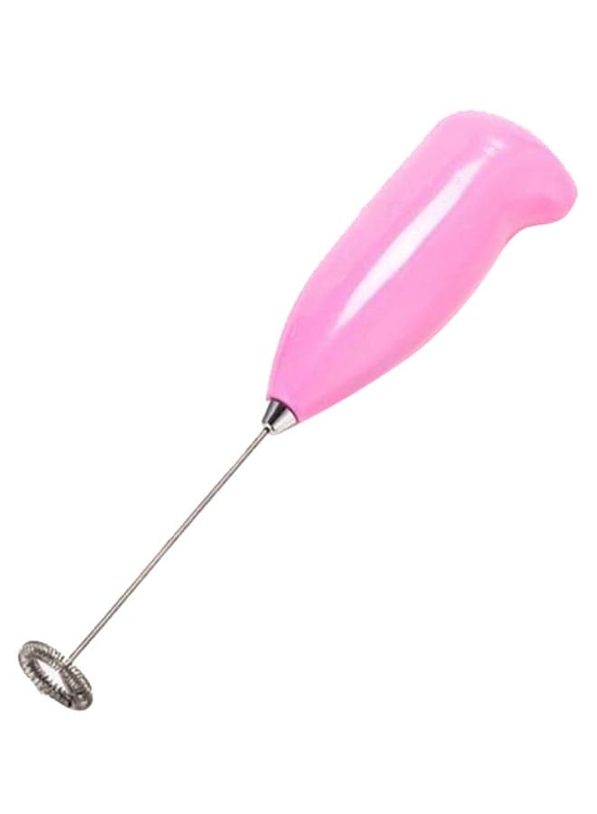 Handheld Electric Mixer Milk Frother GM0149 Pink/Silver