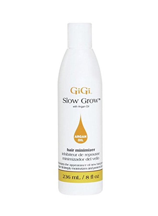 Slow Grow Lotion With Argan Oil 236ml