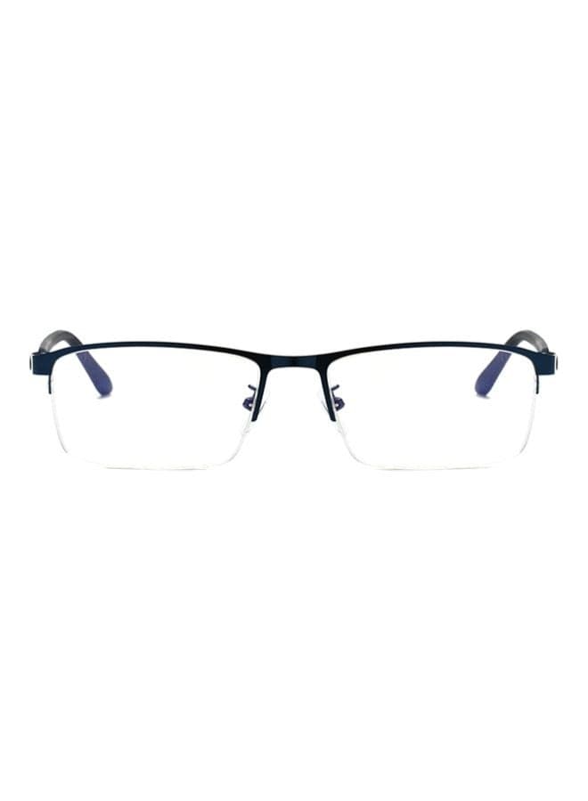 Blue Light Blocking Semi-Rimless Computer Glasses