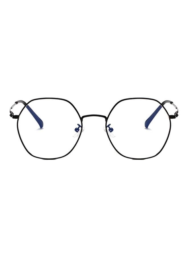 Anti-Blue Light Hexagon Gaming Eyeglasses