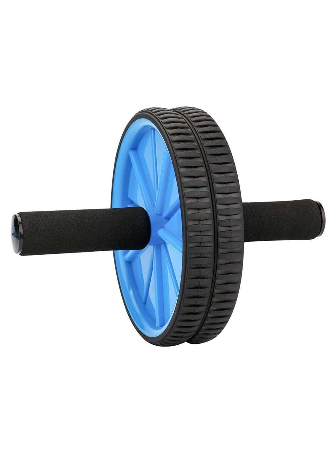 Dual Exercise Abdomen Wheel Trainer 7cm