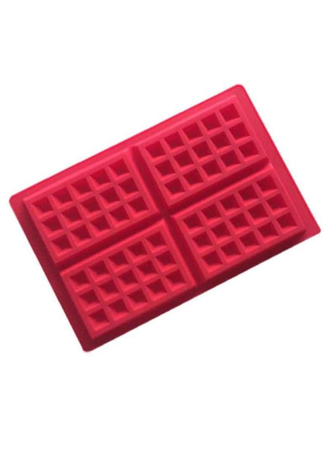 Silicone Cake Mould Red
