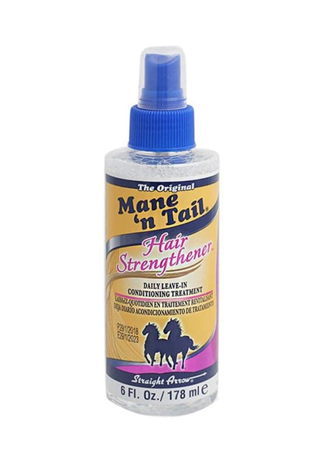 Straight Arrow Daily Leave-In Conditioning Hair Strengthener Spray 178ml