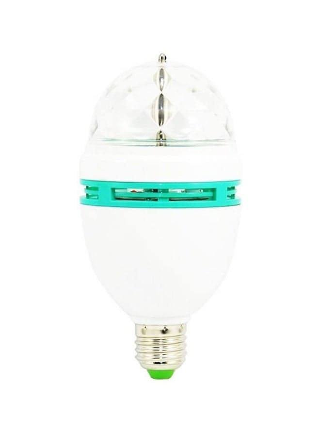 Rotating LED Lamp Multicolour