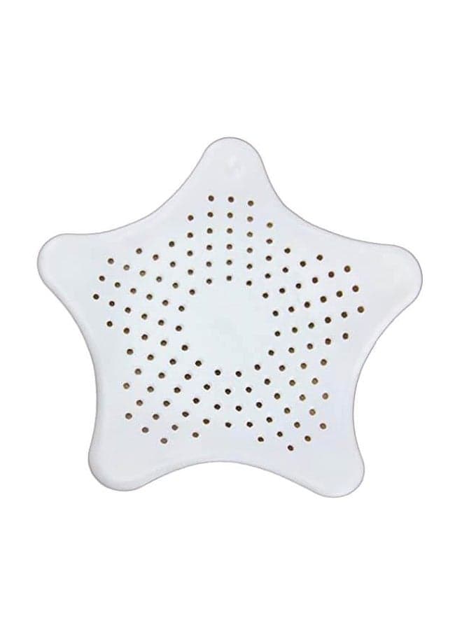 Silicone Drain Strainer White