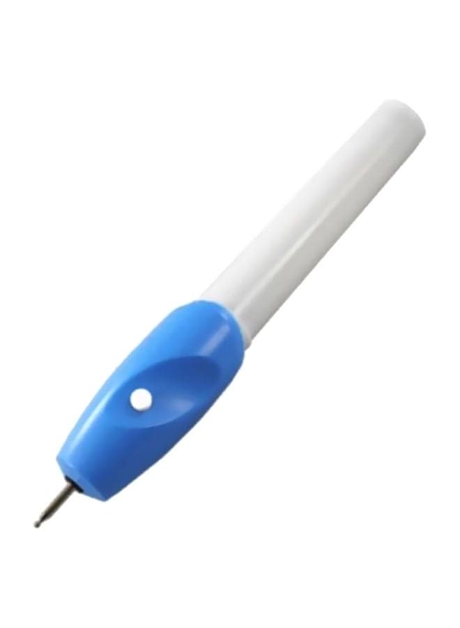 Engrave-It Electric Engraving Pen Blue/White