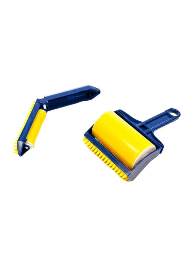 Rotary Hair Remover Sweeper Blue/Yellow