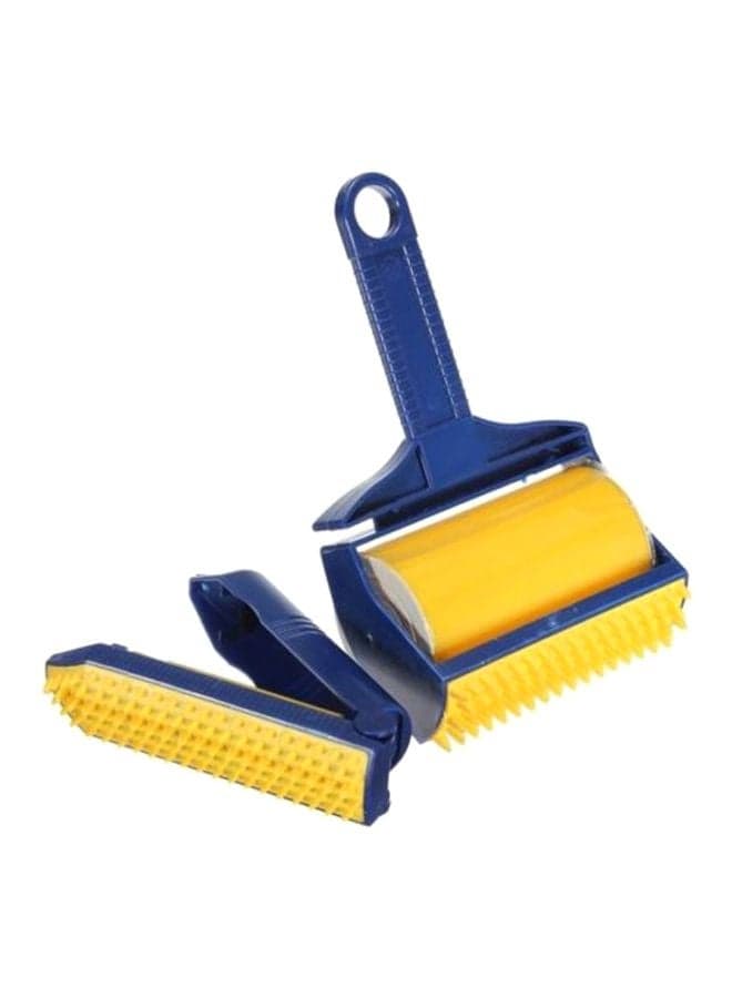 Hair Remover Sweeper Blue/Yellow