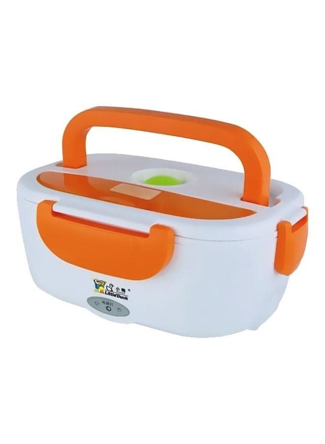 Electric Lunch Box Orange/White 23.5x17x0.5cm