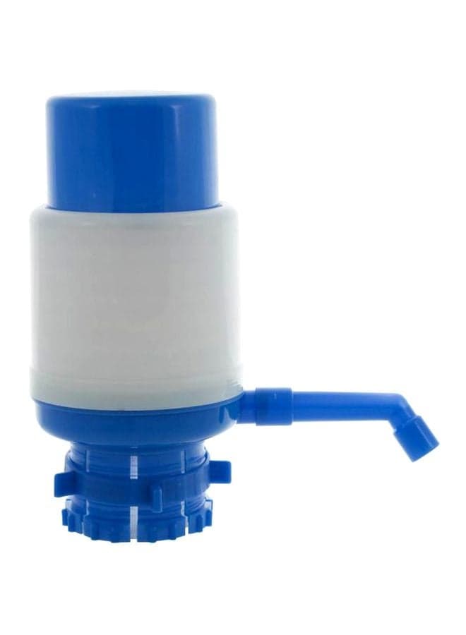 Water Hand Press Pump Blue/White
