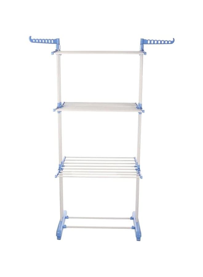 Cloth Rack White/Blue