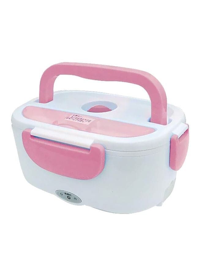 Multi-Function Electric Lunch Box Pink/White