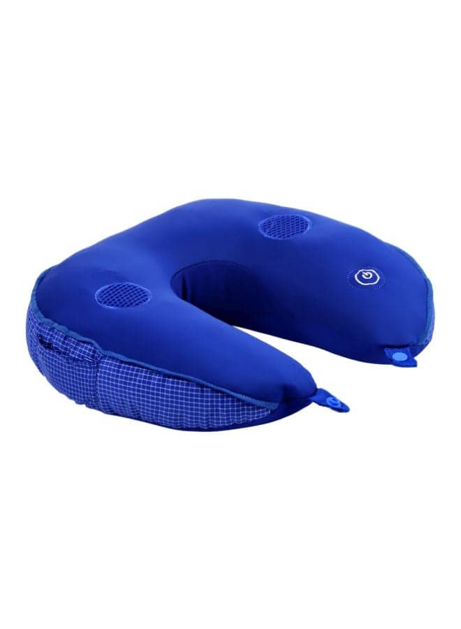 Neck Massager Pillow Blue