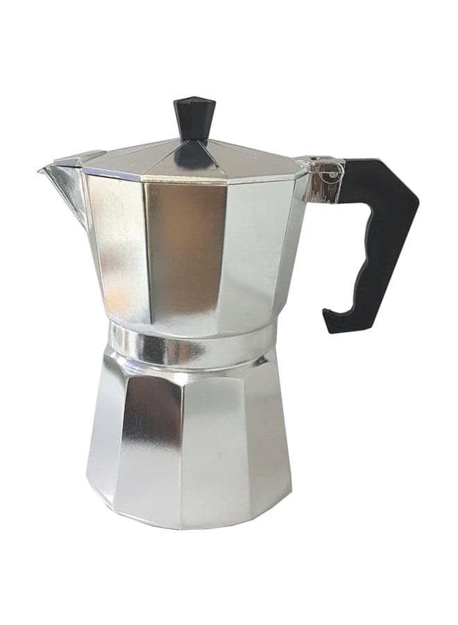 Stove Top Espresso Maker Silver