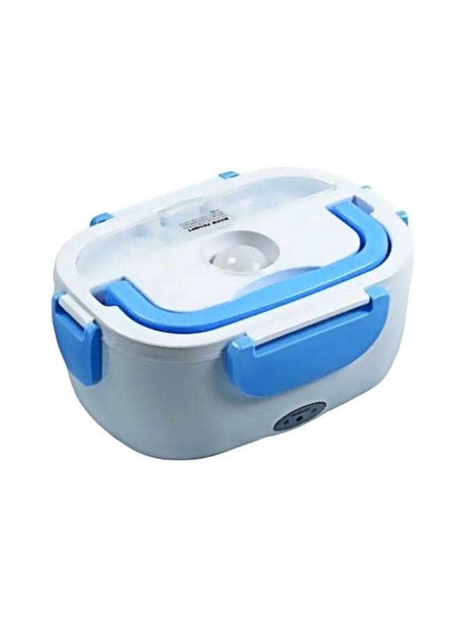 Electric Heating Lunch Box White/Blue