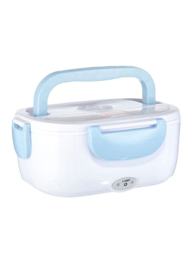 Electric Heating Lunch Box White/Blue