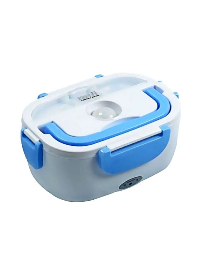 Electric Heating Lunch Box White/Blue