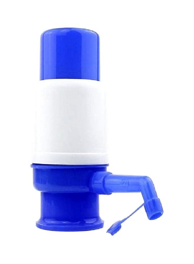Water Hand Press Pump Blue/White 6cm
