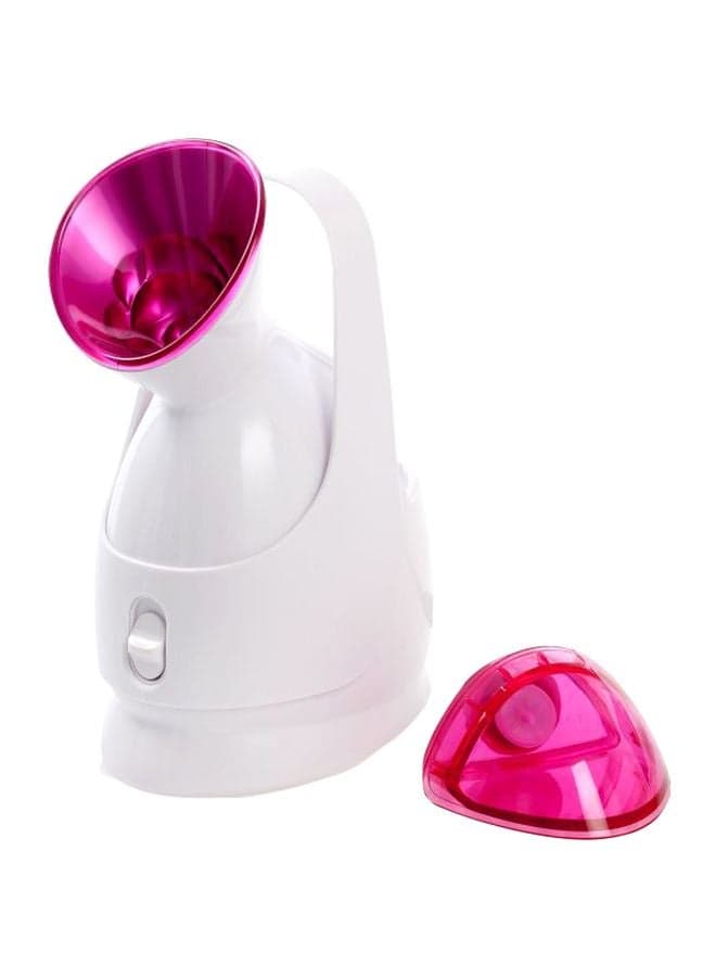 Facial Steamer White/Pink