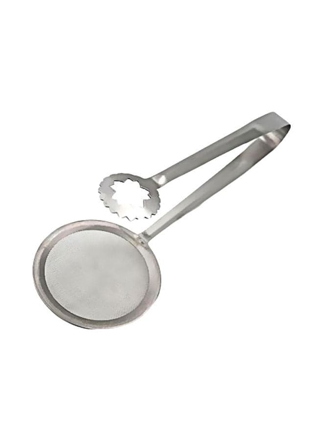 Snacks Fryer Strainer Silver