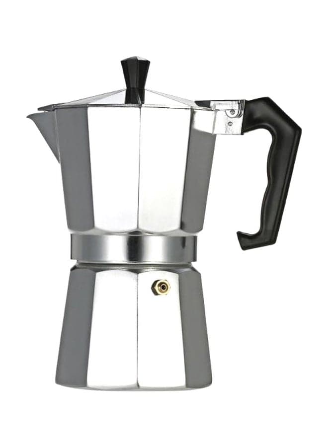 Espresso Percolator Coffee Maker CF3C Silver/Black