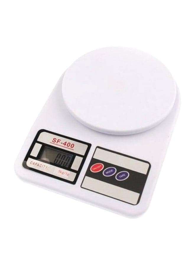 Digital Weight Machine White/Black