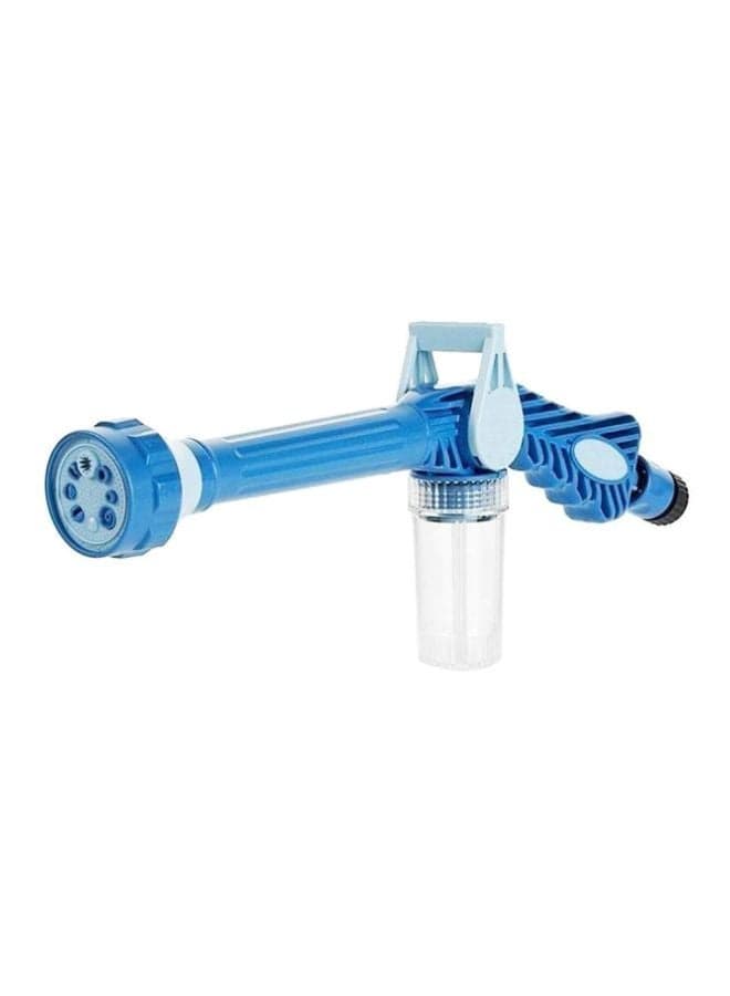 8-Mode Jet Water Cannon Sprayer Blue/Clear