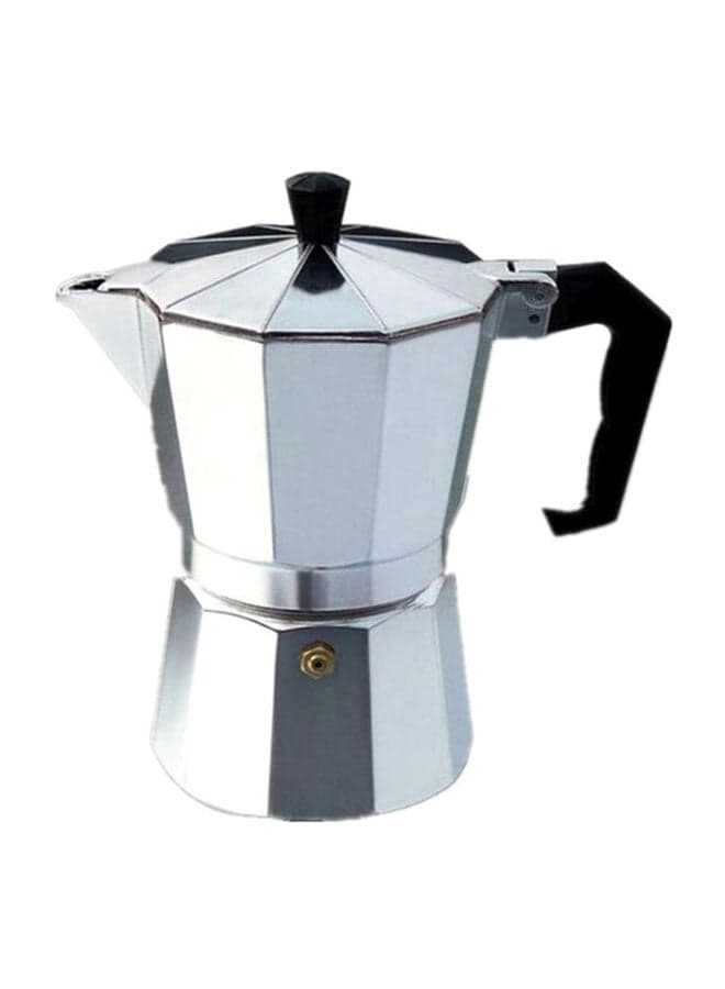 Moka Coffee Maker Silver/Black 140x200x106mm