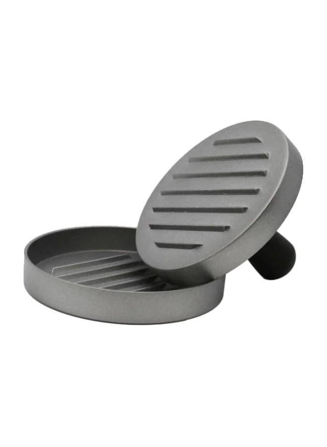 Grill Hamburger Press Mold Grey