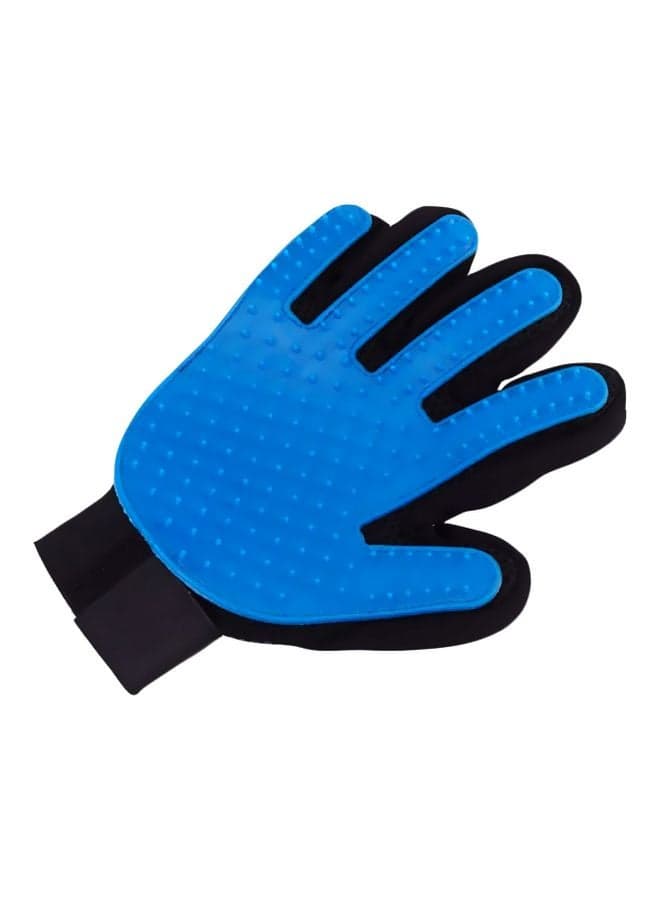 Pet Hair Remover Glove Blue/Black