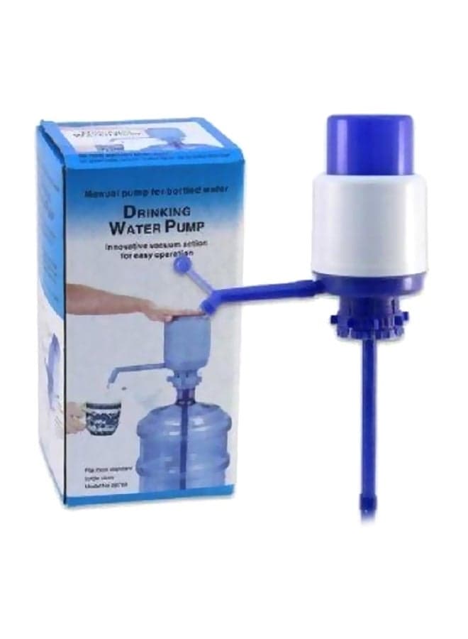 Drinking Water Pump Blue/White