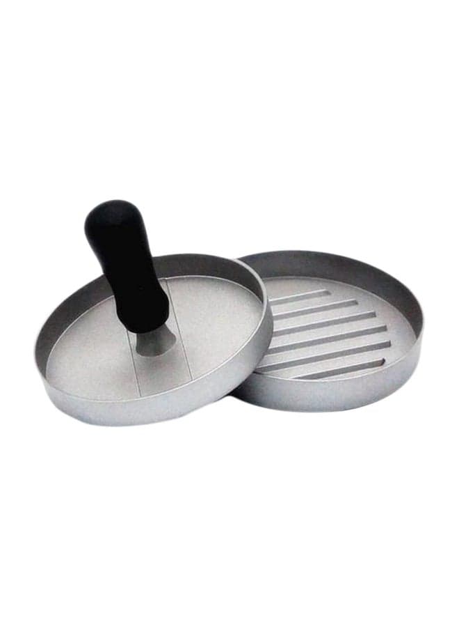 Grill Hamburger Press Mold Grey