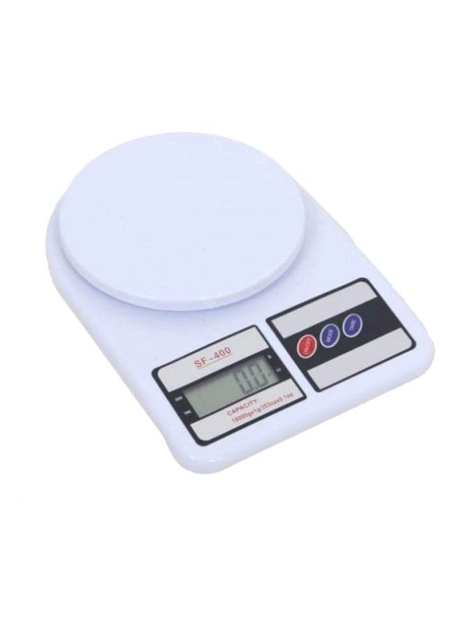Digital Scale White