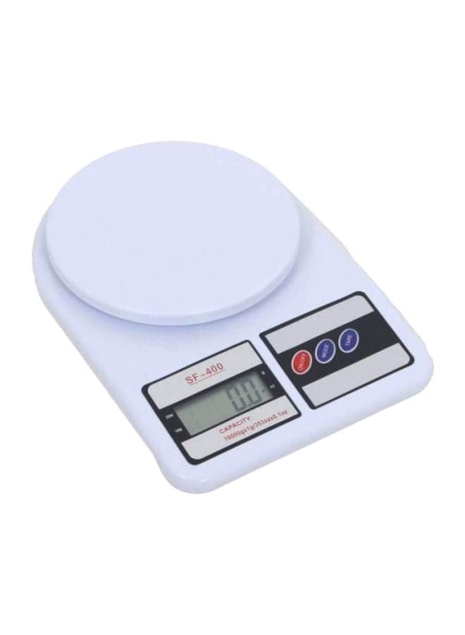 Mini Digital Kitchen Scale White/Black/Red