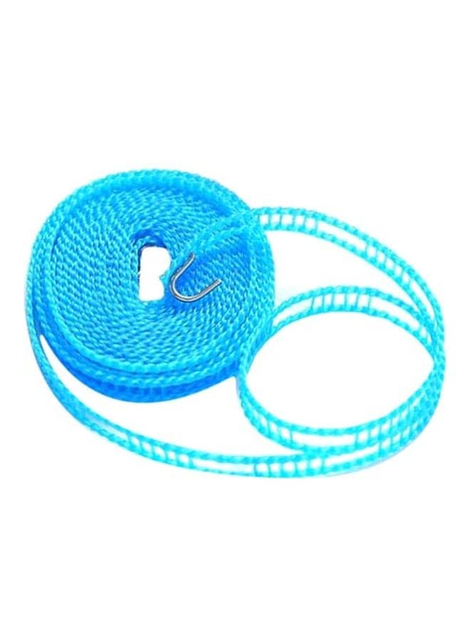 Nylon Cloth Drying Rope Blue 7.8x5x1.6inch