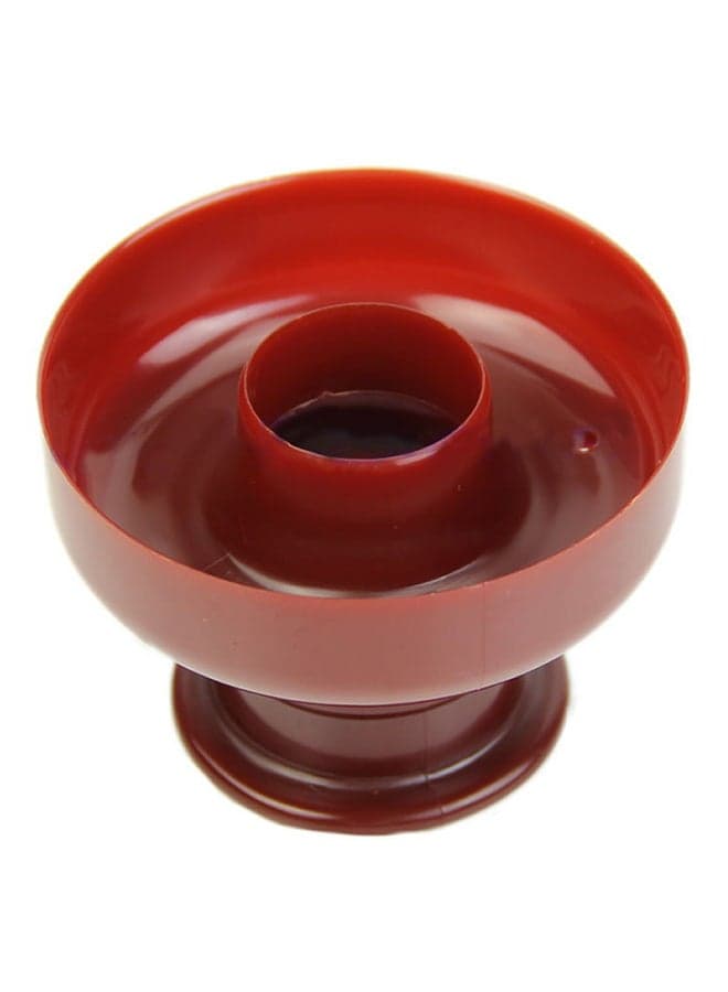 Donut Baking Mould Red 6.2cm