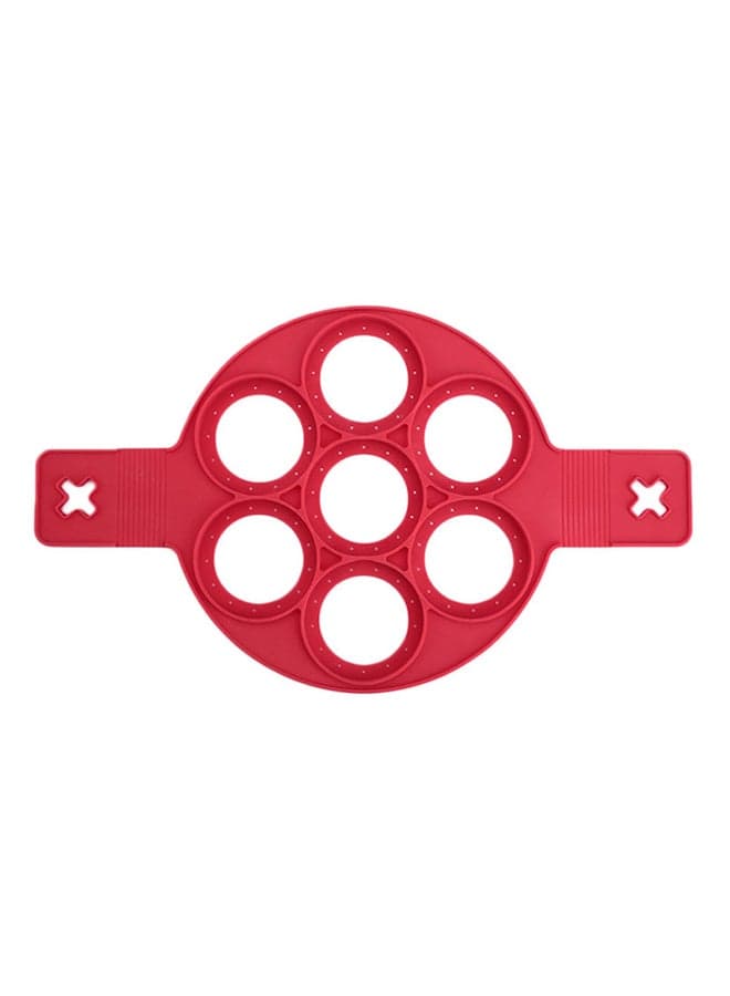 Flippin Non Stick Pancake Maker Red 39.5 x 23 x 1.5cm