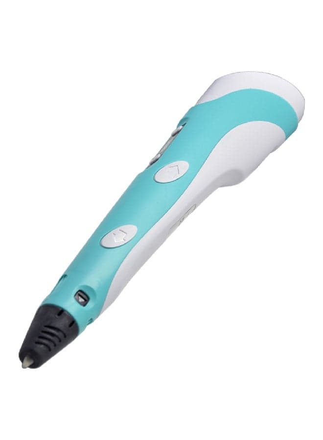 3D Printing Pen Set Blue/White/Black