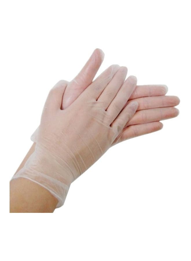 100 Pieces Disposable Nitrile Exam Gloves