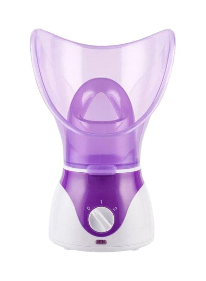 Moisturizing Facial Steamer Purple/White 18.6x26.7x16.6cm