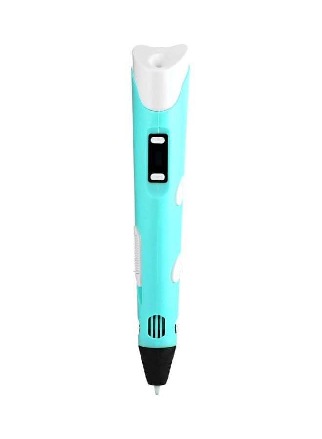3D Graffiti Printing Pen Blue/White/Black