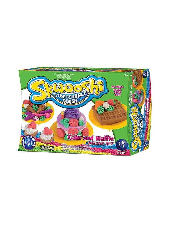 Stretchable Dough Cake And Waffle Deluxe Set TJ-069545301027
