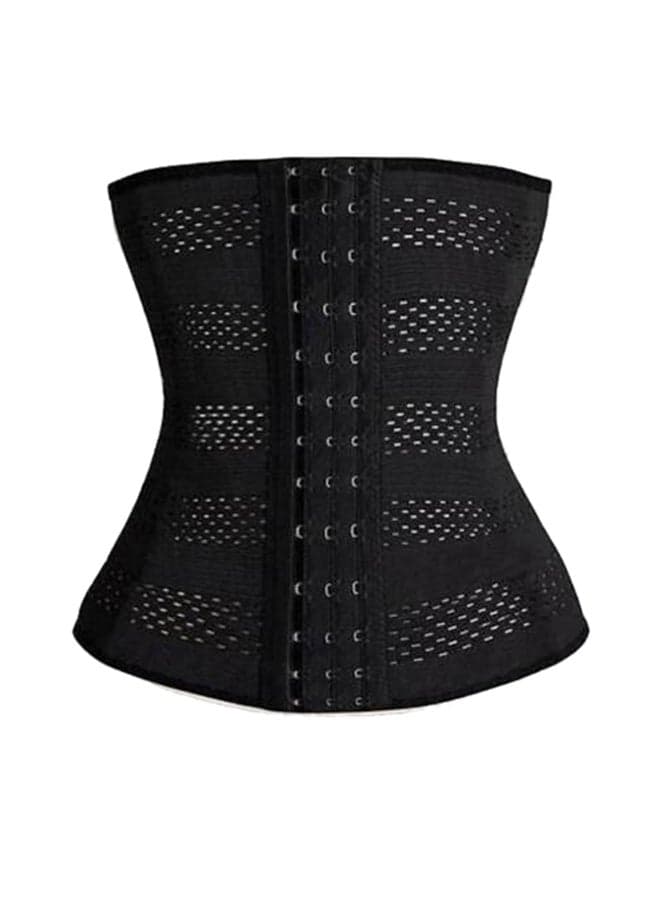 Sports Wear Body Corset Black