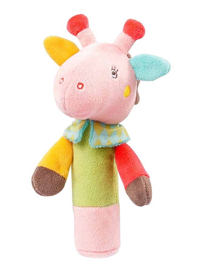 Baby Plush Cartoon Stuffed Animal Rattle Fawn
